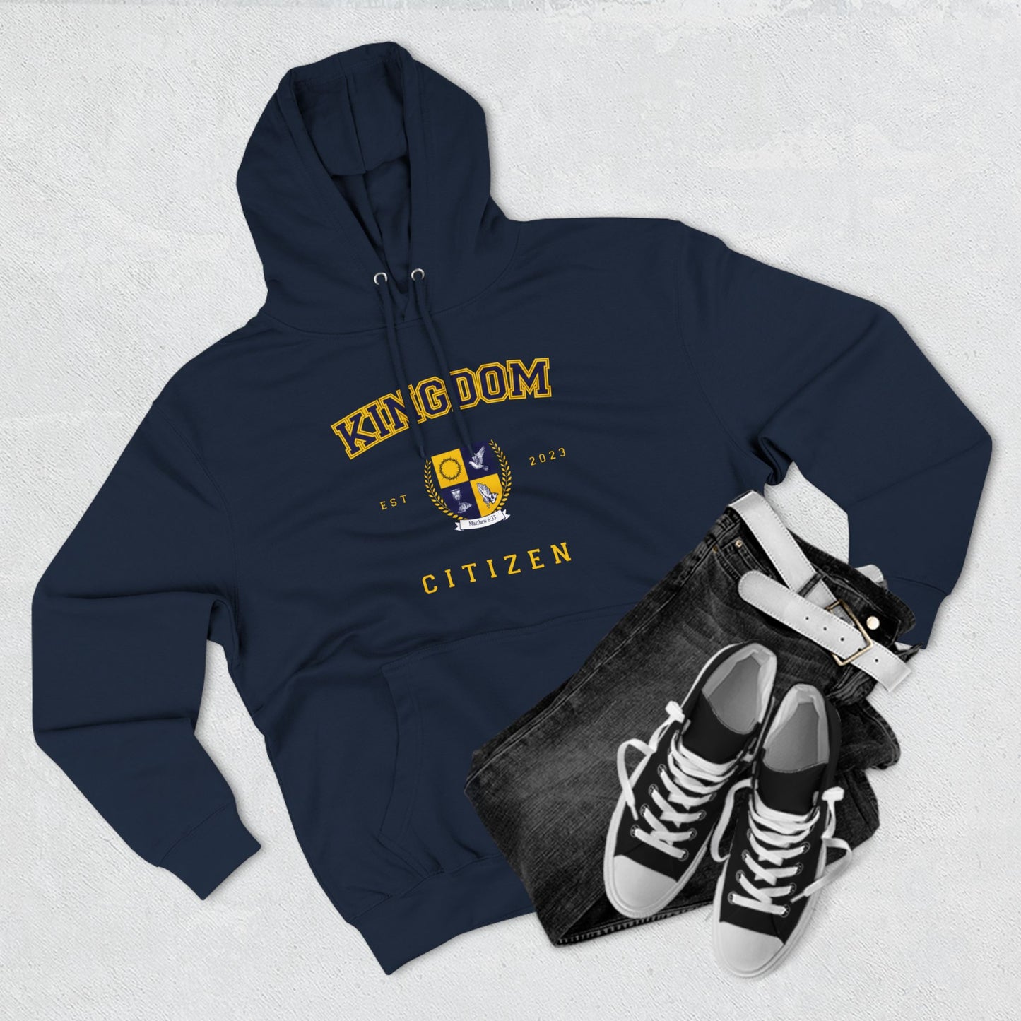 Kingdom Seeking Premium Hoodie