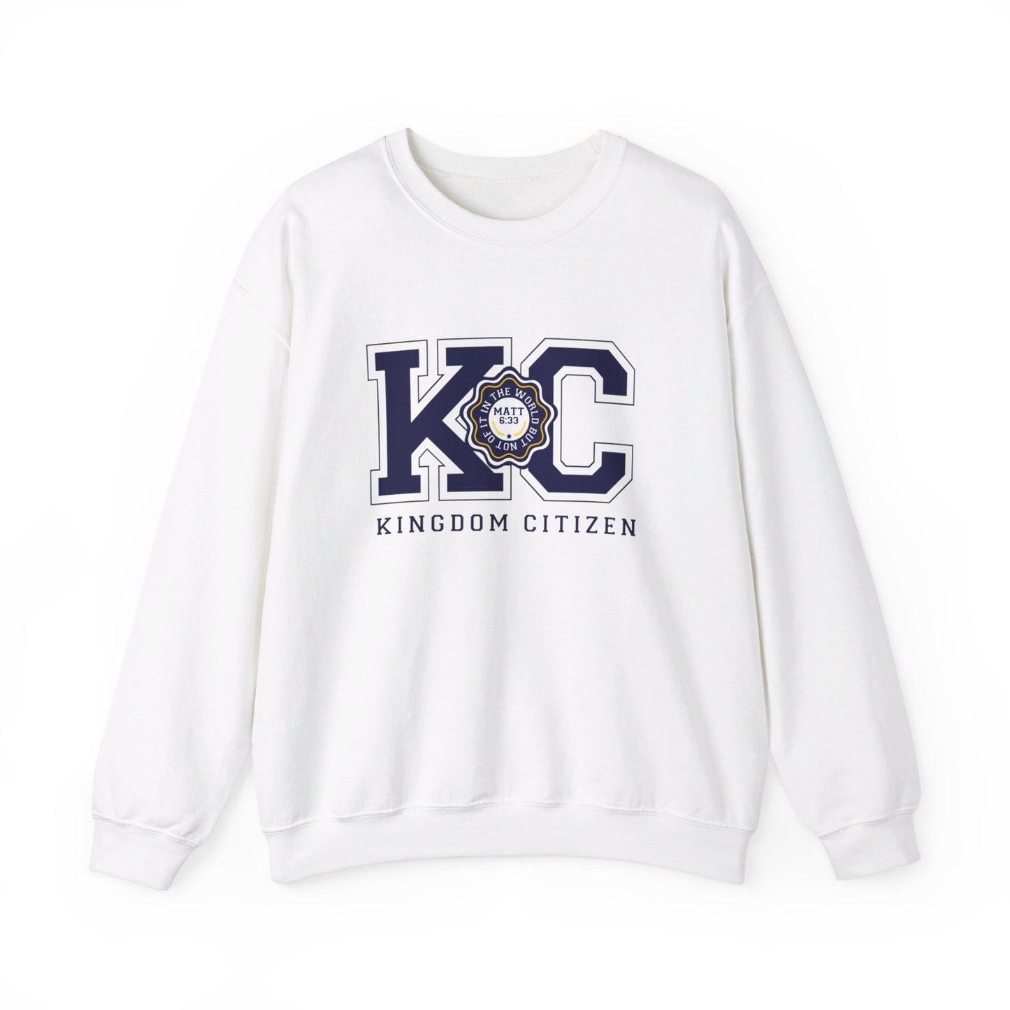 Not Of The World Crewneck
