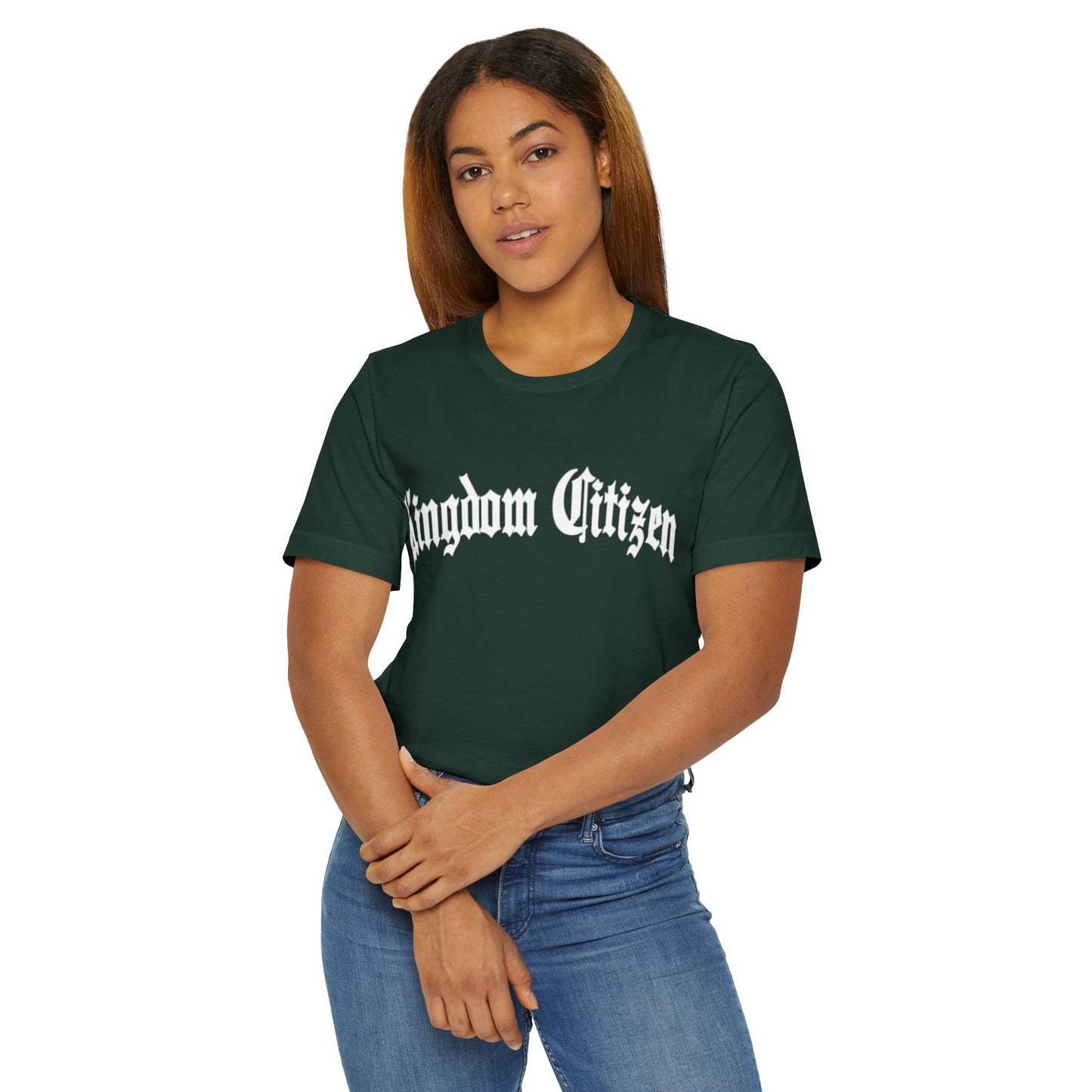 Limited Edition Kingdom Citizen Scripture Tee