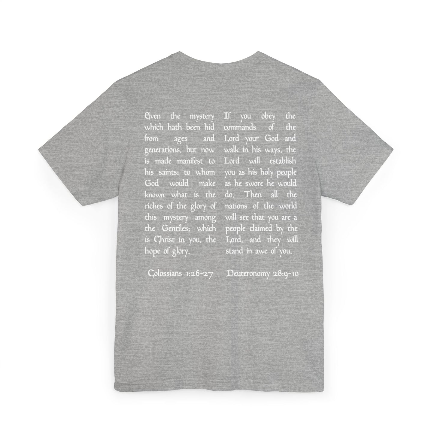 Limited Edition Kingdom Citizen Scripture Tee
