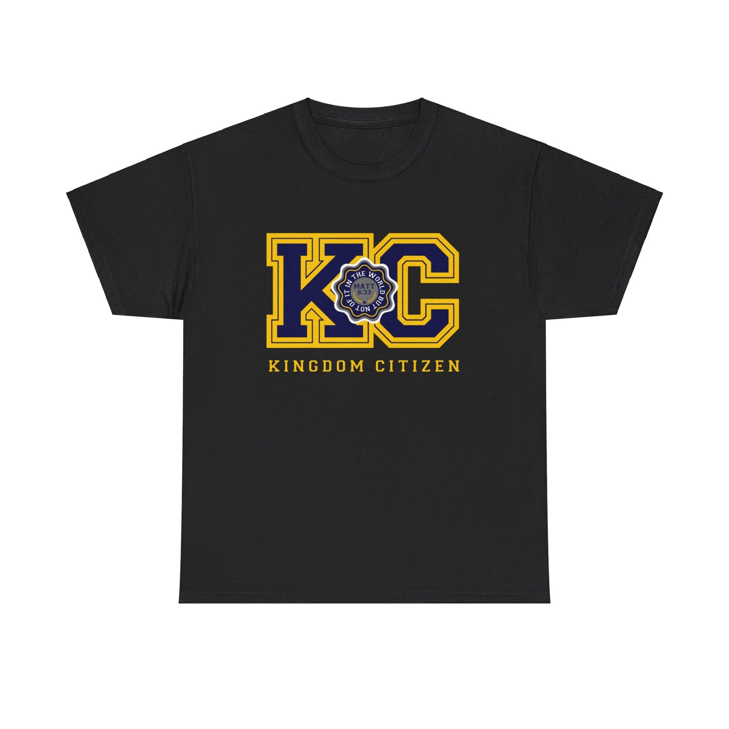 Not Of The World Graphic Tee "Gold Edition"