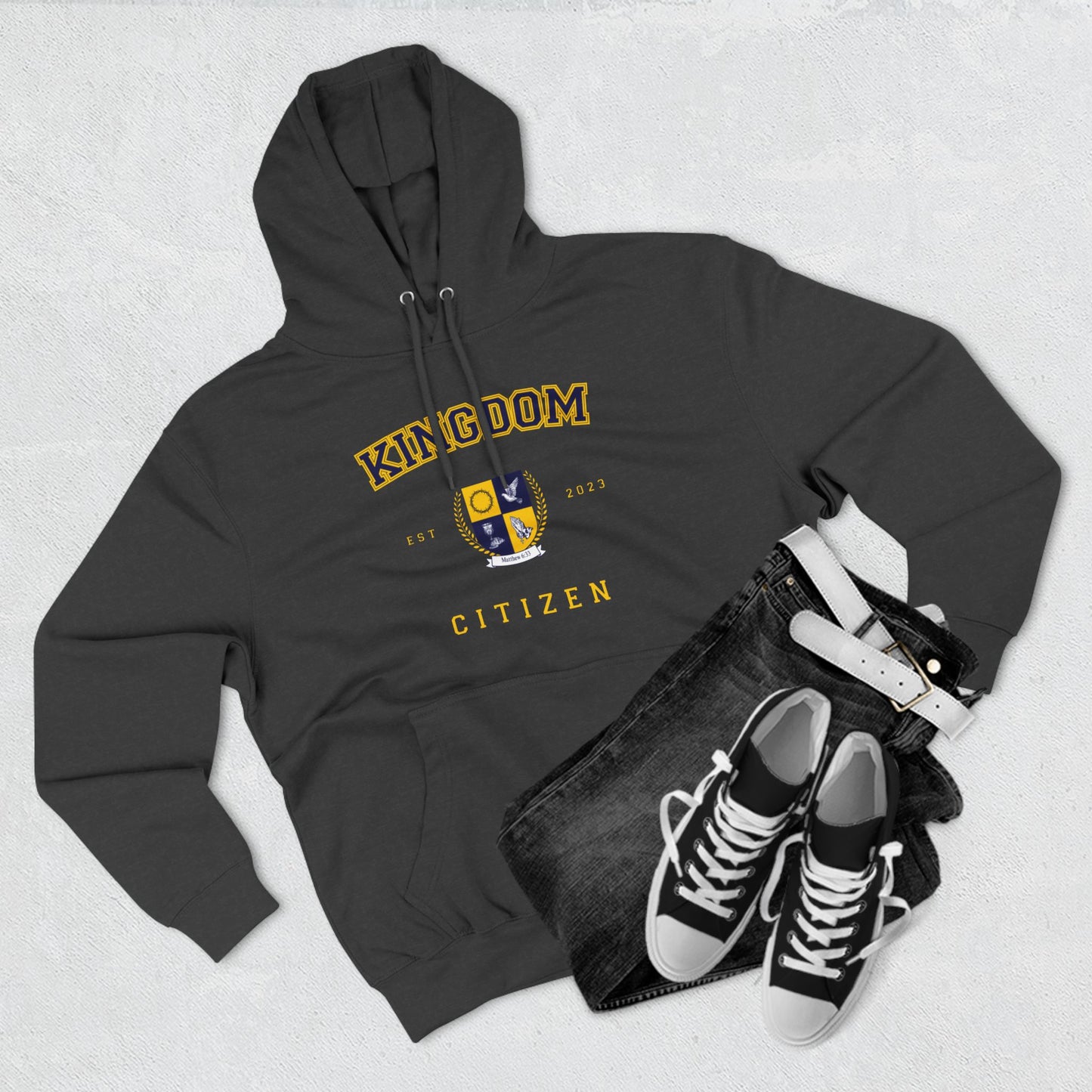 Kingdom Seeking Premium Hoodie