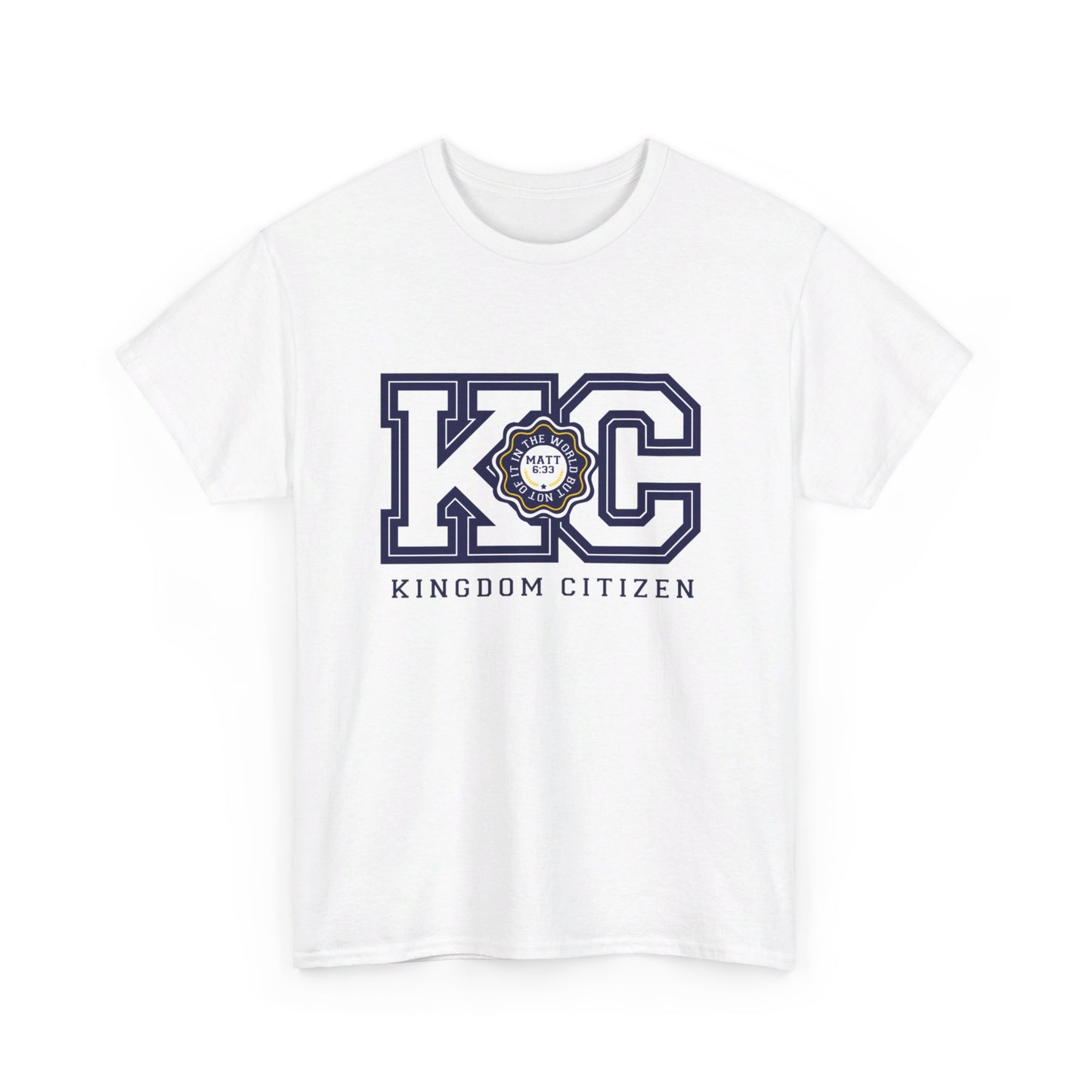 Not Of The World Graphic Tee "Navy Edition"