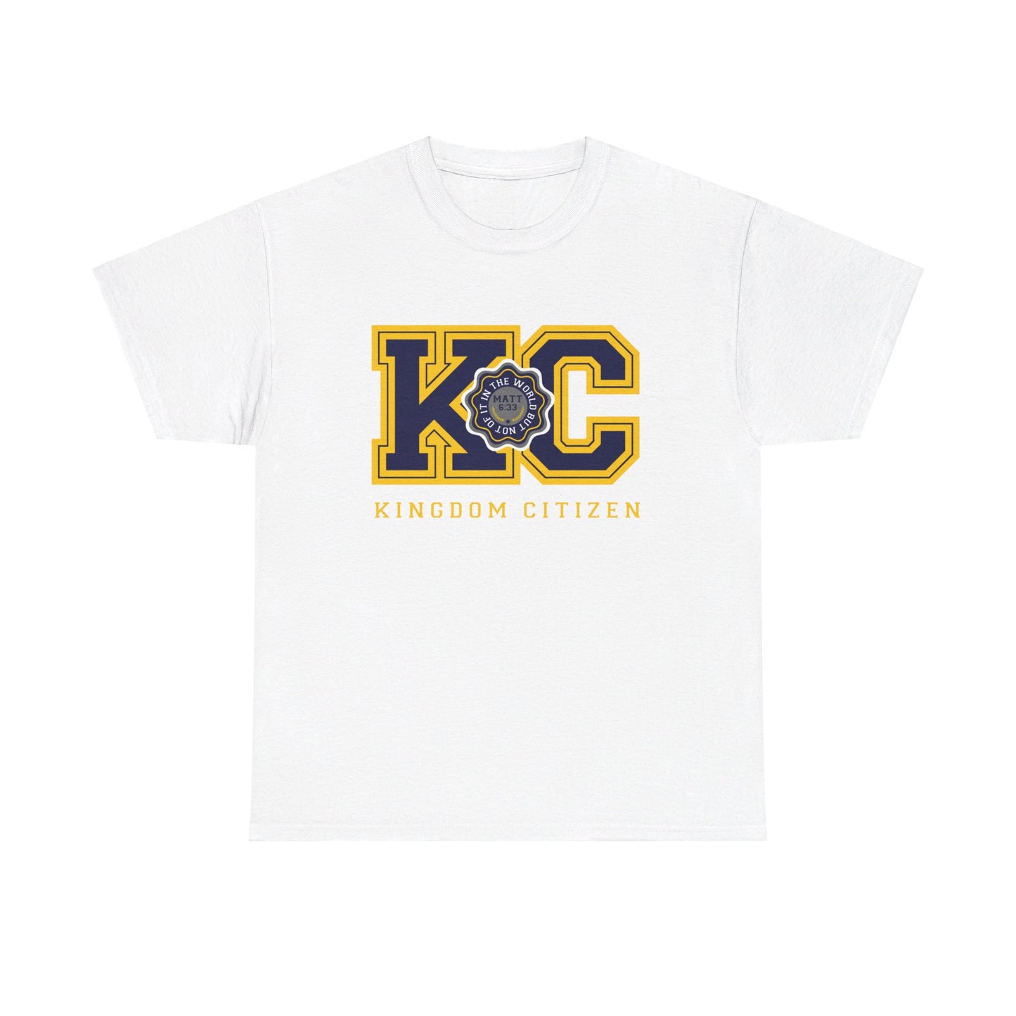 Not Of The World Graphic Tee "Gold Edition"