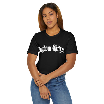 Limited Edition Kingdom Citizen Scripture Tee