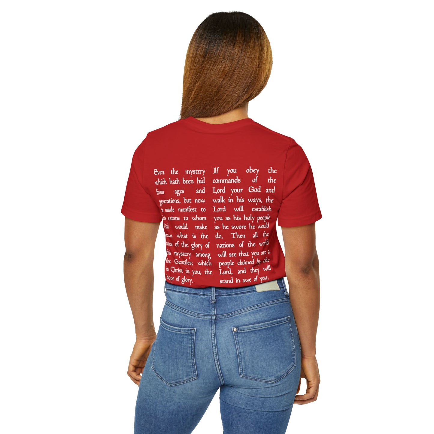 Limited Edition Kingdom Citizen Scripture Tee