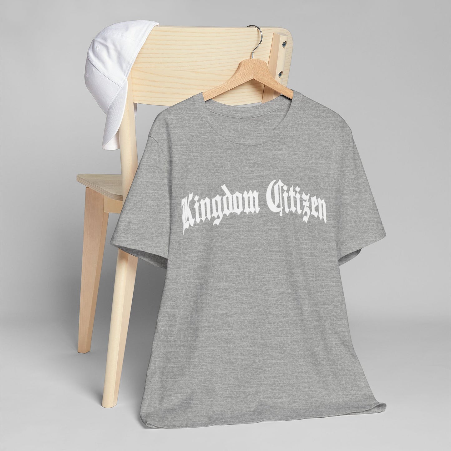 Limited Edition Kingdom Citizen Scripture Tee