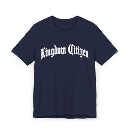 Limited Edition Kingdom Citizen Scripture Tee