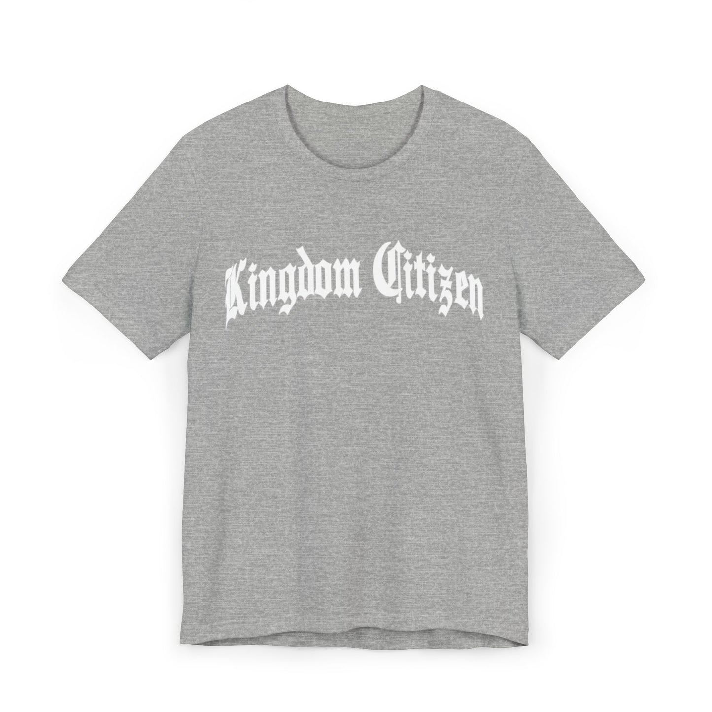 Limited Edition Kingdom Citizen Scripture Tee