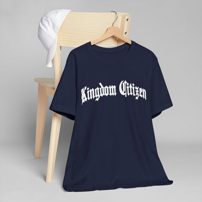 Limited Edition Kingdom Citizen Scripture Tee