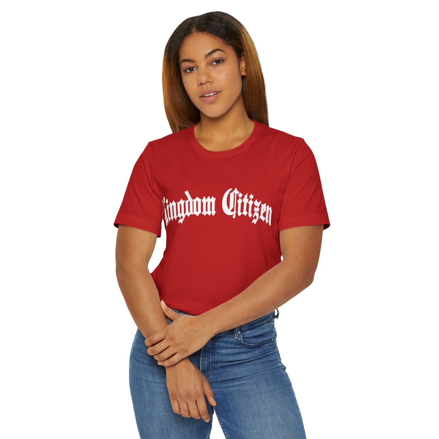 Limited Edition Kingdom Citizen Scripture Tee