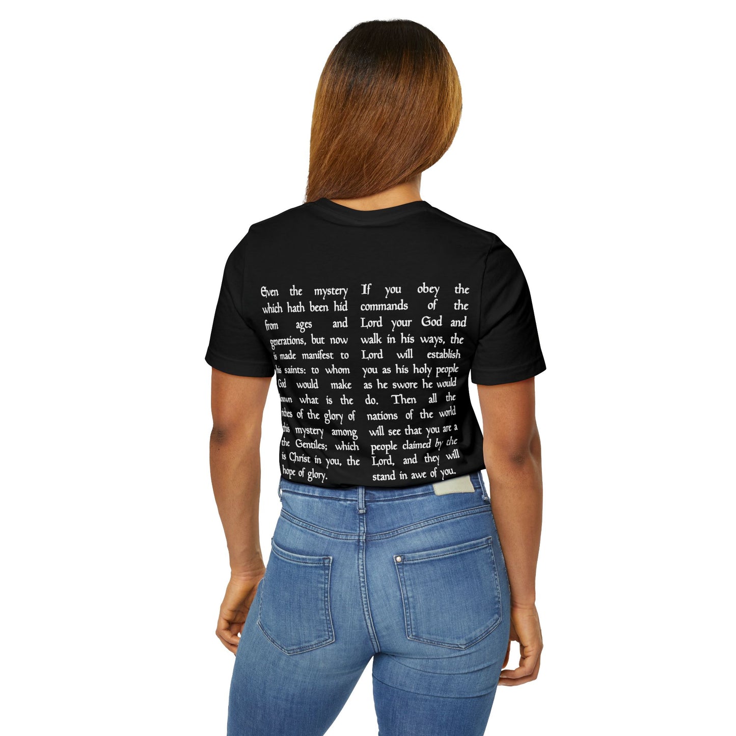 Limited Edition Kingdom Citizen Scripture Tee