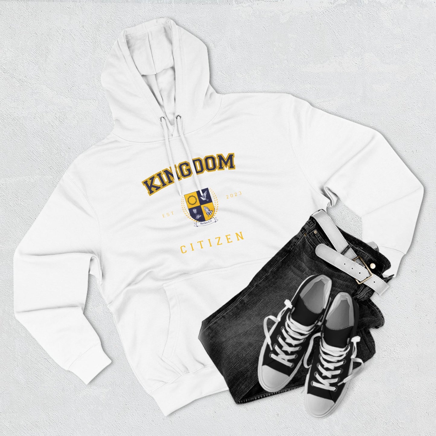 Kingdom Seeking Premium Hoodie