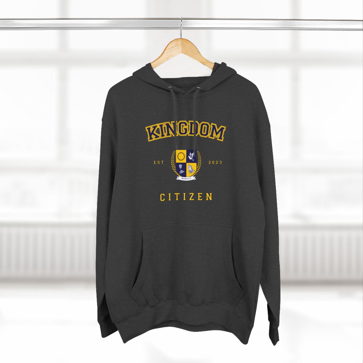 Kingdom Seeking Premium Hoodie