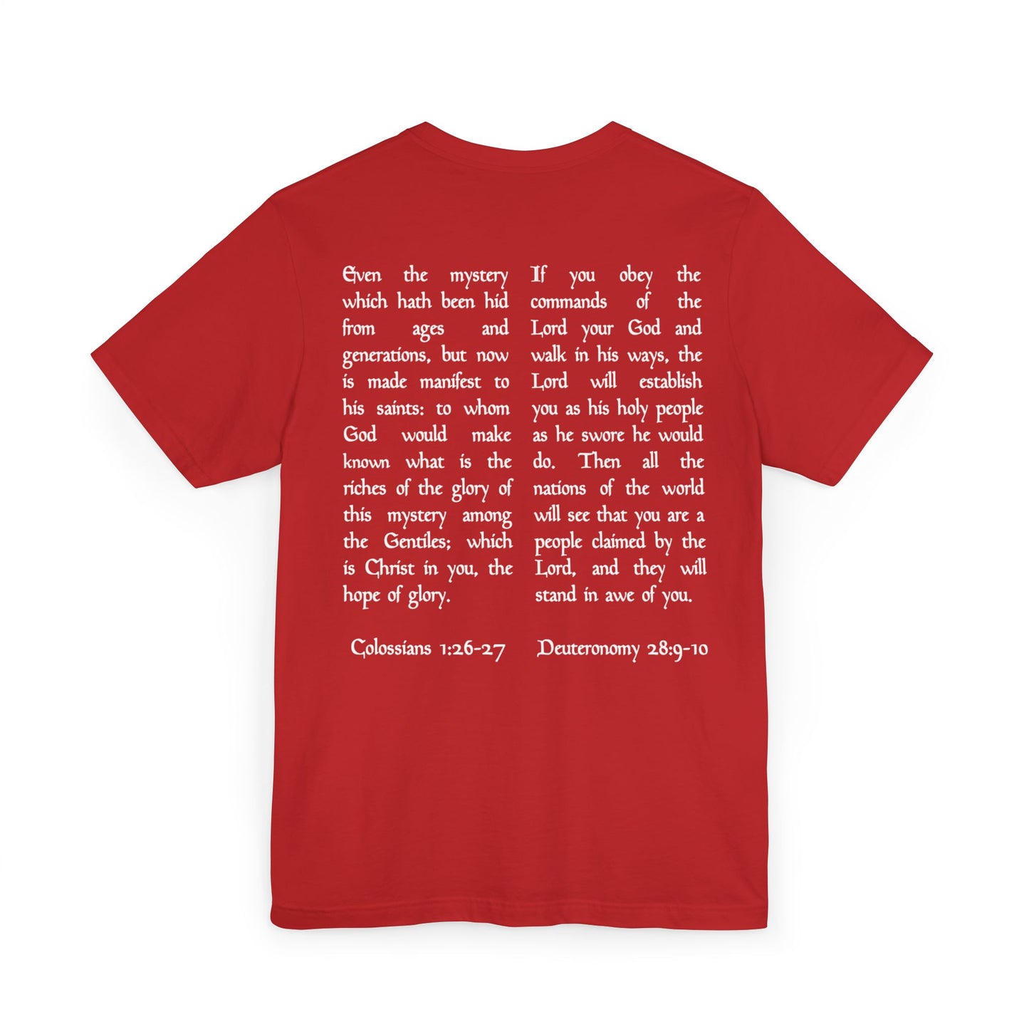 Limited Edition Kingdom Citizen Scripture Tee